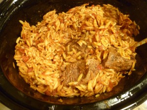 Giouvetsi